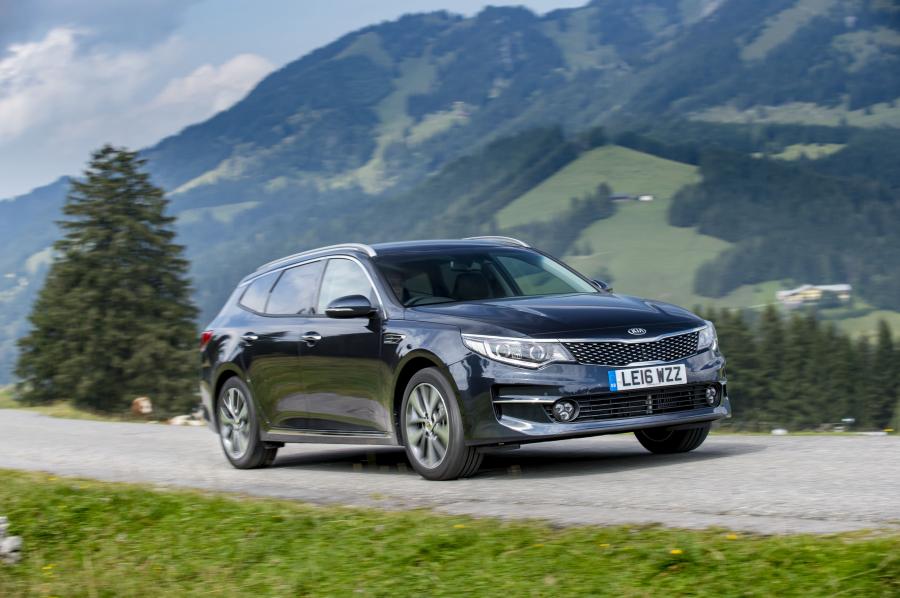 Kia Optima Sportswagon EcoDynamics (UK) '2016